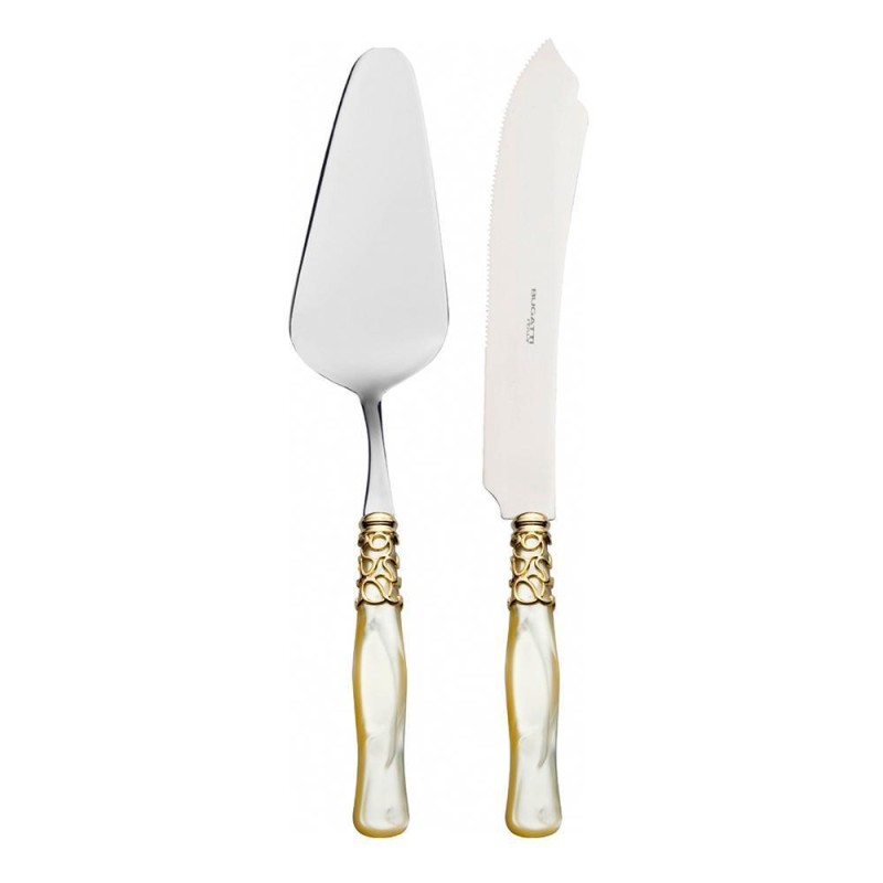 BUGATTI SELENE GOLD - Zestaw do ciast