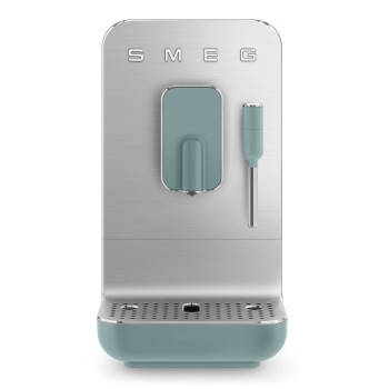 SMEG - ekspres automatyczny, szmaragdowy BCC12EGMEU