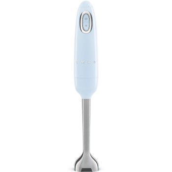 SMEG - Blender ręczny, błękitny HBF01PBEU