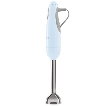 SMEG - Blender ręczny, błękitny HBF01PBEU