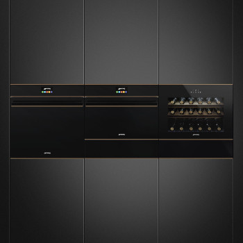 Smeg Szuflada sommelierska, DSN CPS615NR