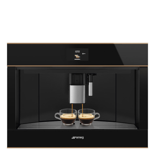 Smeg Ekspres do kawy, DSN CMS4604NR
