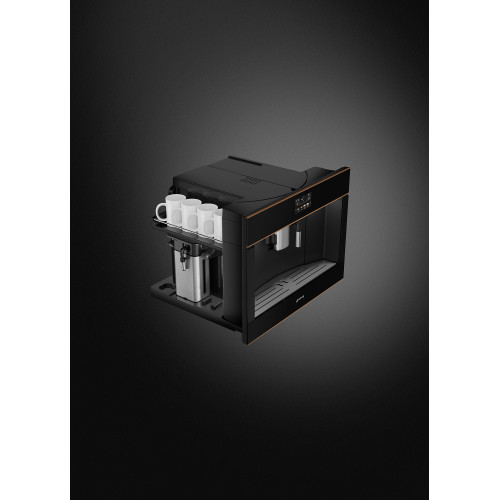 Smeg Ekspres do kawy, DSN CMS4604NR