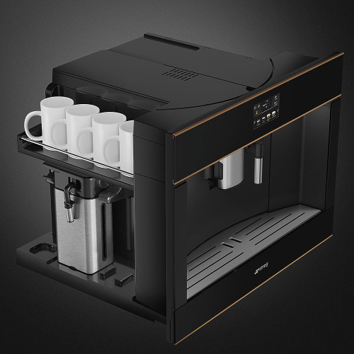 Smeg Ekspres do kawy, DSN CMS4604NR