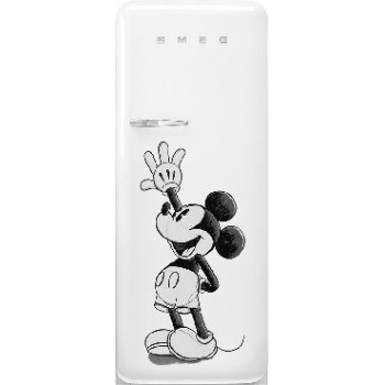 SMEG - Lodówka wolnostojąca FAB28RDMM5 Mickey Mouse - Wyprzedaż ekspozycji