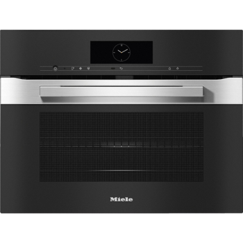 MIELE - Piekarnik z mikrofalą PureLine Stal CleanSteel H 7840 BM - Wyprzedaż ekspozycji
