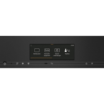 MIELE - Piekarnik z mikrofalą PureLine Stal CleanSteel H 7840 BM - Wyprzedaż ekspozycji