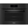 MIELE - Piekarnik z mikrofalą VitroLine ObsidianBlack H 7840 BM - Wyprzedaż ekspozycji