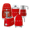 Smeg DCF02RDEU + TSF01RDEU + KLF04RDEU + CJF01RDEU + MFF01RDEU