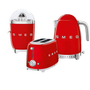 Smeg TSF01RDEU + KLF04RDEU + CJF01RDEU