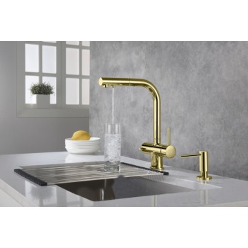 BLUE WATER DOZOWNIK ALFA ZLOTY 5901730616378- wyprzedaż ekspozycji