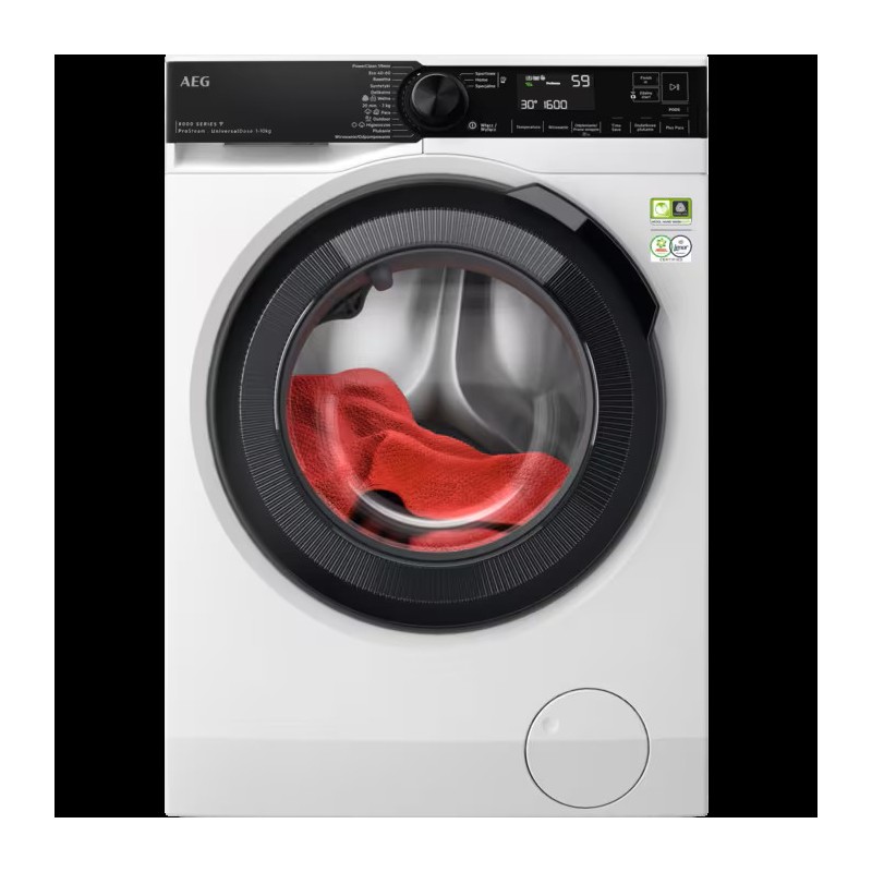 AEG - Pralka 8000 PowerCare UniversalDose 9 kg