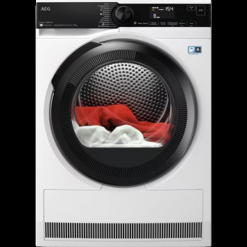 AEG - Suszarka z pompą ciepła 9000 AbsoluteCare® Plus ProSteam 9 kg - wyprzedaż ekspozycji