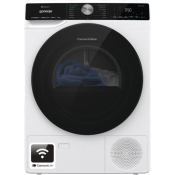 Gorenje - Wolnostojące suszarka bębnowa z pompą ciepła , 9 kg DNS93/PL + wyprzedaż ekspozycji