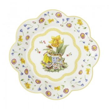 Villeroy & Boch - Miska porcelanowa w kształcie kwiatu - Spring Decoration