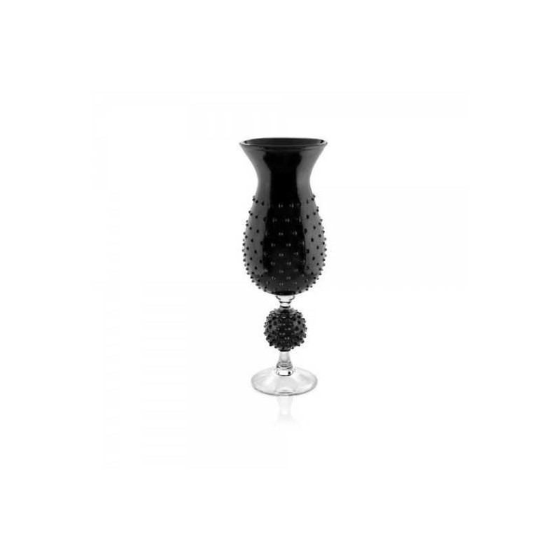 IVV - Queen - czarny wazon dekoracyjny 62cm.