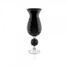 IVV - Queen - czarny wazon dekoracyjny 62cm.