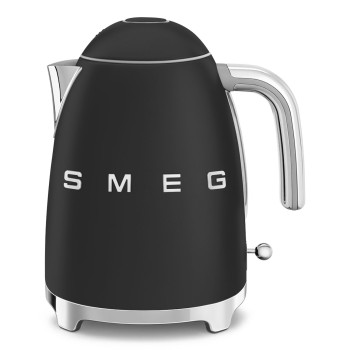 Smeg - Czajnik elektryczny 1,7l. czarny mat KLF03BLMEU