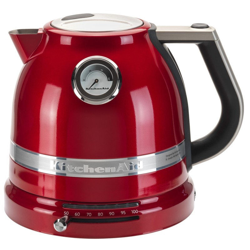 KitchenAid - Artisan - Czajnik elektryczny 1,5l czerwony karmelek 5KEK1522ECA