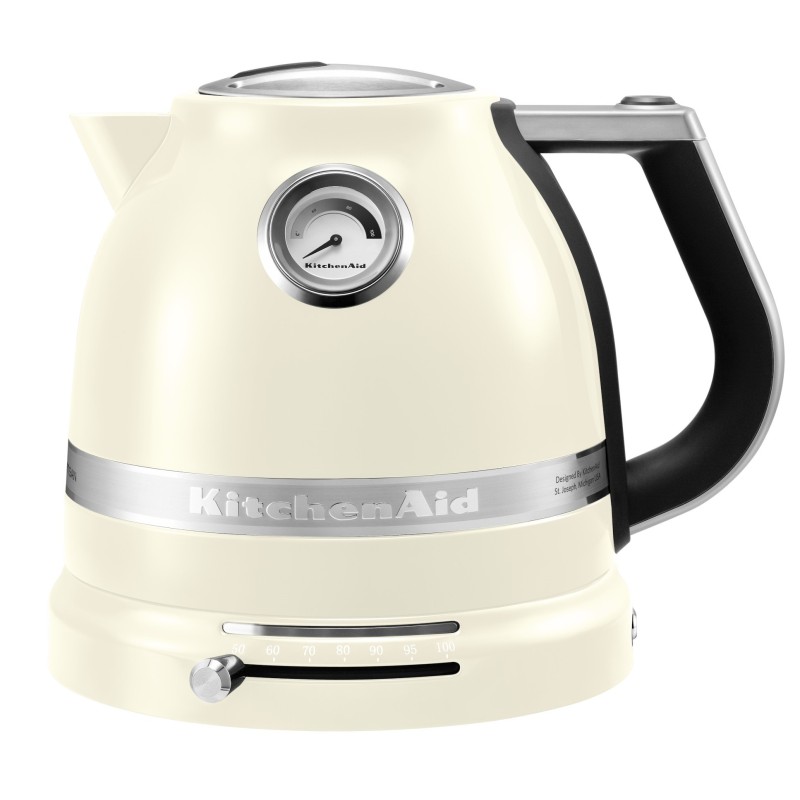KitchenAid - Artisan - Czajnik elektryczny 1,5l kremowy 5KEK1522EAC