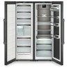 Liebherr - Zestaw wolnostojący Side by Side - chłodziarka + zamrażarka XRFbs 5295 + 10 lat gwarancji