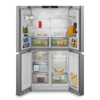 Liebherr - Chłodziarko - zamrażarka wolnostojąca, Frenchdoor Msdd 9012 Raty 0% + 10 lat gwarancji