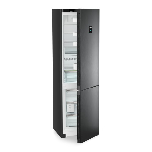 LIEBHERR - chłodziarko-zamrażarka wolnostojąca Plus EasyFresh i NoFrost CNbdc 5733 czarna