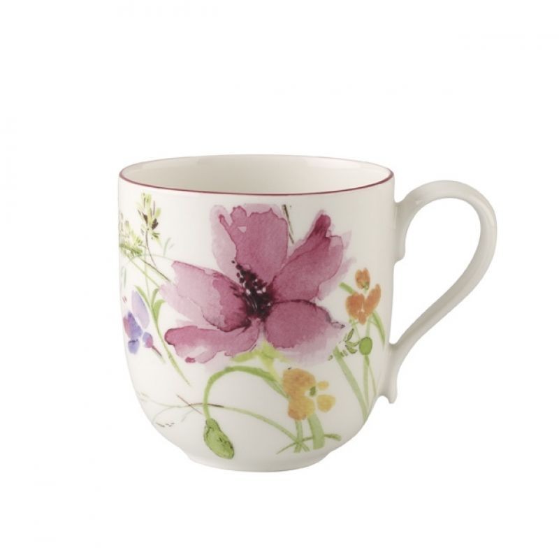 Villeroy & Boch - Mariefleur Basic - Porcelanowy kubek do herbaty 330ml