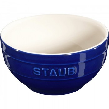 Staub - Serving - miska ceramiczna granatowa, 12cm.
