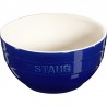 Staub - Serving - miska ceramiczna granatowa, 17cm.