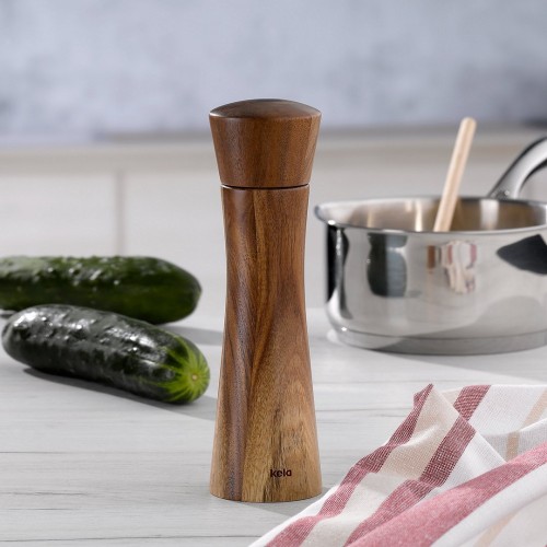 KELA-Młynek do soli/pieprzu 20cm akacja Kaja