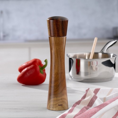 KELA-Młynek do soli/pieprzu 25cm akacja Kaja