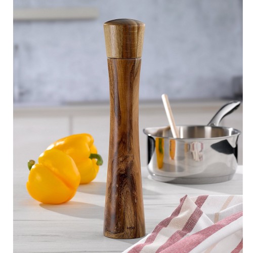 KELA-Młynek do soli/pieprzu 30cm akacja Kaja