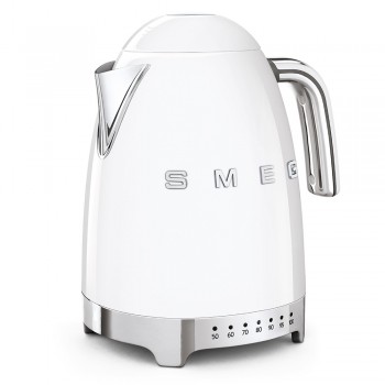 Smeg - Czajnik elektryczny z regulacją temperatury 1,7l. biały  KLF04WHEU