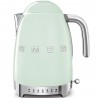 Smeg - Czajnik elektryczny z regulacją temperatury 1,7l. pastelowa zieleń z linii 50's Style KLF04PGEU