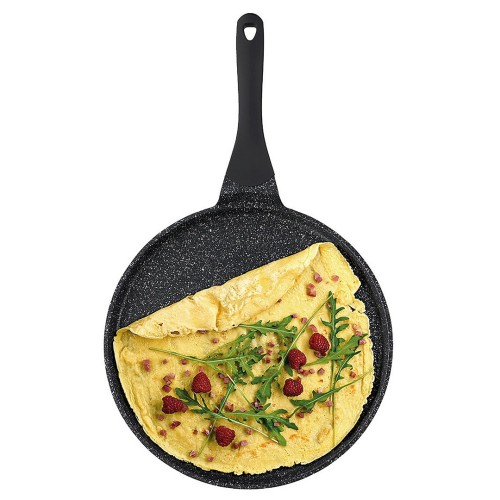 KELA-Patelnia do naleśników 32cm czarna StellaNova