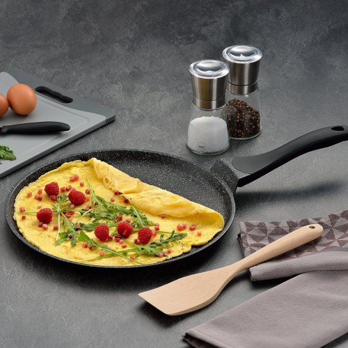 KELA-Patelnia do naleśników 32cm czarna StellaNova