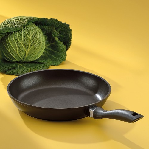 KELA-Patelnia 24cm czarna Kerros