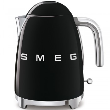 Smeg - Czajnik elektryczny 1,7l. czarny KLF03BLEU