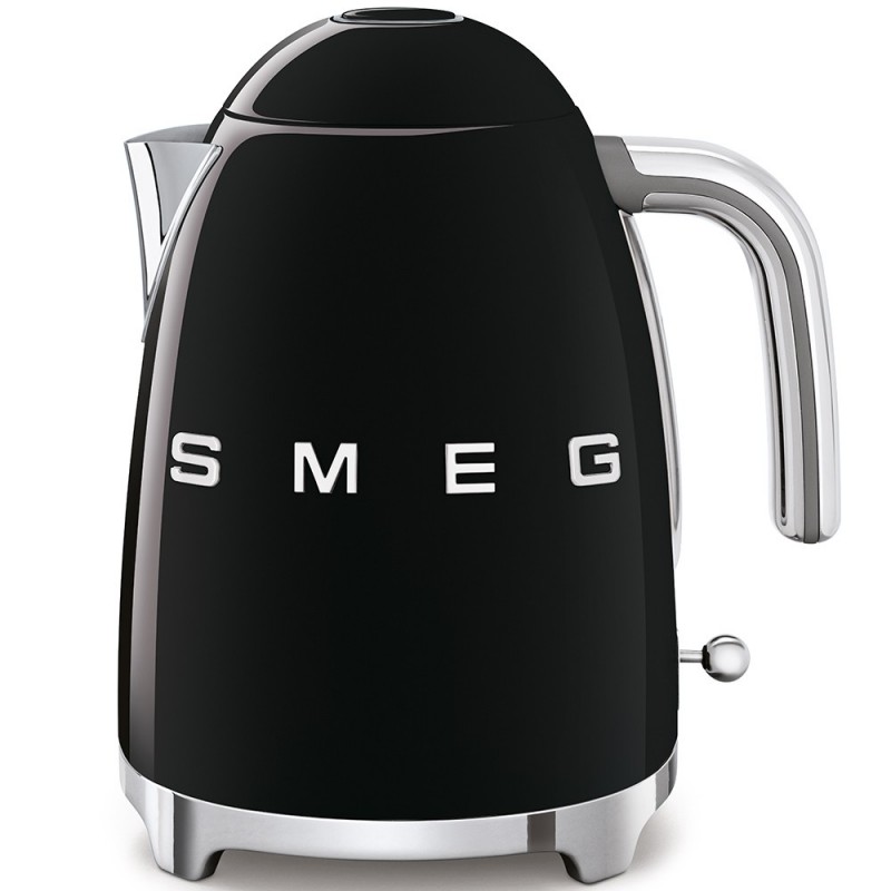 Smeg - Czajnik elektryczny 1,7l. czarny KLF03BLEU