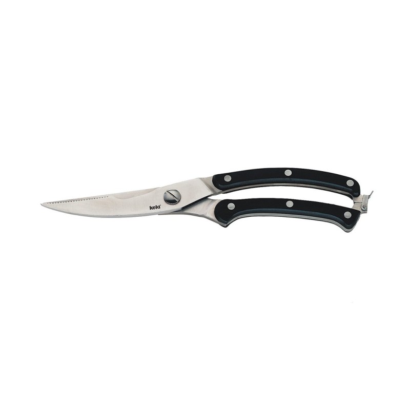 KELA-Nożyce do drobiu 24,5cm stal-czarne Boca