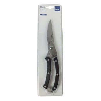 KELA-Nożyce do drobiu 24,5cm stal-czarne Boca
