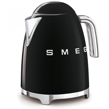 Smeg - Czajnik elektryczny 1,7l. czarny KLF03BLEU