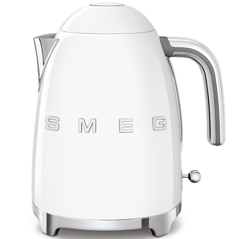 Smeg - Czajnik elektryczny 1,7l. biały KLF03WHEU