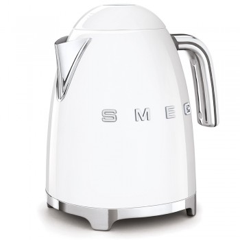 Smeg - Czajnik elektryczny 1,7l. biały KLF03WHEU