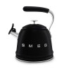 SMEG - Czajnik z gwizdkiem 2,3 litra WKF01BL - czarny