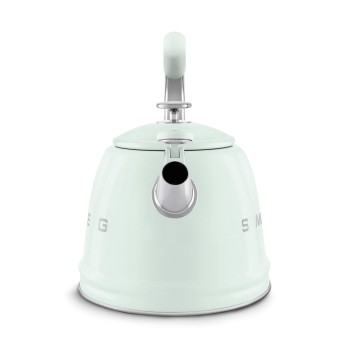 SMEG - Czajnik z gwizdkiem 2,3 litra WKF01PG - pastelowa zieleń