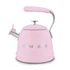 SMEG - Czajnik z gwizdkiem 2,3 litra WKF01PK - pastelowy róż