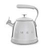 SMEG - Czajnik z gwizdkiem 2,3 litra WKF01SS - srebrny