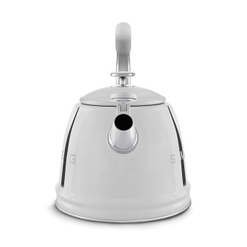 SMEG - Czajnik z gwizdkiem 2,3 litra WKF01SS - srebrny